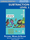 Subtraction Level 1 (eBook): Pictures, Words & Review